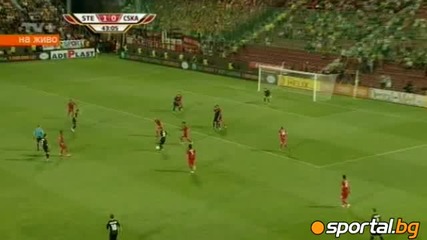 Пп Стяуа - Цска 1:0