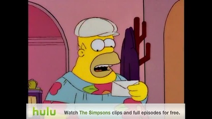 The Simpsons - Fat Guy Hat 