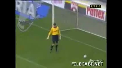 2 гола за 30 секунди !!!