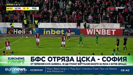 Спортни новини, 8.05.2023 - сутрешна емисия