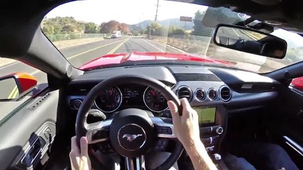 2015 Ford Mustang Ecoboost 2.3l Performance Package - Wr Tv Pov Test Drive