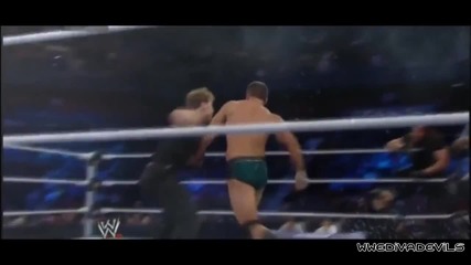 Summer Rae & Dean Ambrose - Trying not to Love you