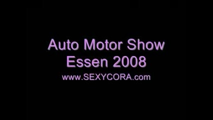 Vip Sexy cora - Auto Motor Show Essen 2008