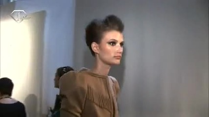 fashiontv Ftv.com - Paris Hc F W 09 - 10 - Sephane Rolland Backstage 