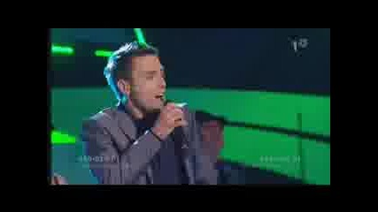 Mans Zelmerlow - Cara Mia