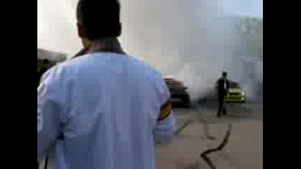 Bmw E30 Burnout