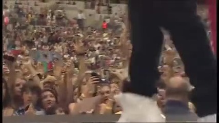 Live: Justin Bieber - Baby