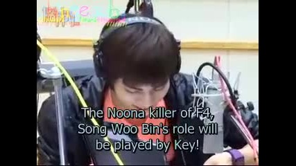 Bof Parody - Shinee (1 of 2) [eng]
