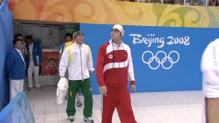 Beijing Olympic Games 2008 - Swimming Mens 200m Breaststroke - Final