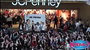 One Direction - Интервю и разписване в Palisades Center Mall - Nyc