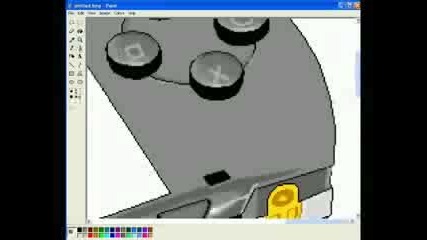 How To Draw A Psp In Ms Paint