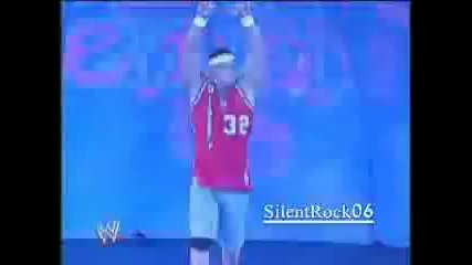 Wwe Smackdown 2003 John Cena Rapping On Kurt Angle Part 3