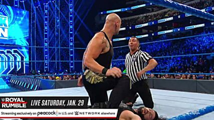 Roman Reigns & The Usos vs. King Corbin, Dolph Ziggler & Robert Roode: SmackDown, Jan. 24, 2020 (Full Match)