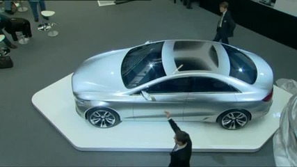All new Mercedes F800 Style Concept Car