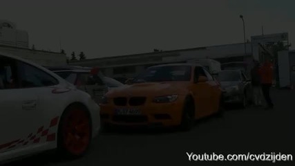 Bmw M3 Gts Acceleration Sound!