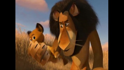 Madagascar 2 - Алакай (алекс) Като Малък 