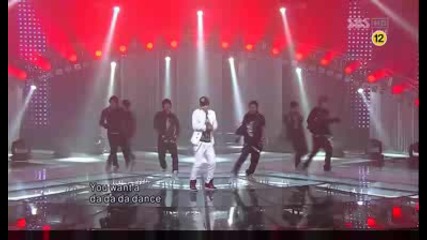 Aj - Dancing Shoes (inkigayo 090503)
