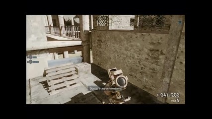 Медал за Храброст Warfighter - мой геймплей част 4