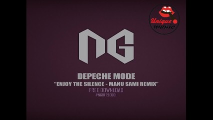 Bg production! Depeche Mode - Enjoy The Silence [ Manu Sami Remix ]