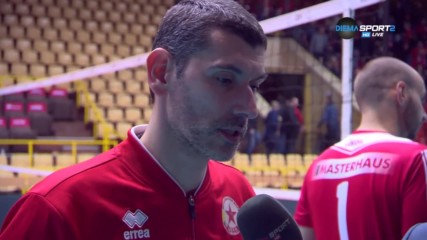 Александър Попов: Тънки ситуации решиха хода на мача
