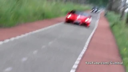 Ferrari Scuderia Spider 16m accelerate 