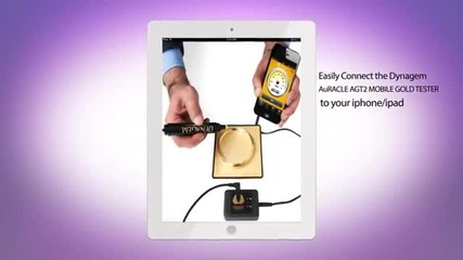 Amazing Electronic Gold Tester for iphone and ipad