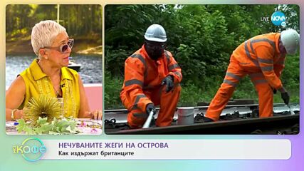 Нечуваните жеги на острова: как издържат британците? - „На кафе” (19.07.2022)