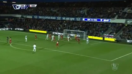 Куинс Парк Рейнджърс 3:2 Уест Бромич 20.12.2014