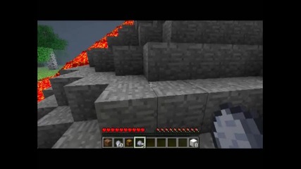 Minecraft-how to find chests in Vulcano island