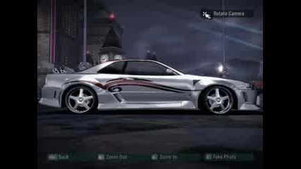 Nfs Carbon - My Best Tuning 