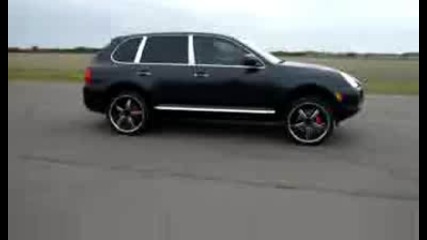 Porsche Cayenne Turbo Vs Gsr 600 Vs Mb Cls 63 Amg