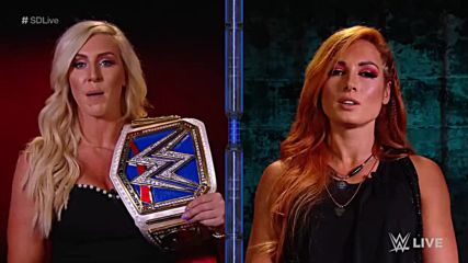 Charlotte Flair and Becky Lynch engage in a war of wars: SmackDown LIVE, Sept. 4, 2018