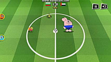 Toon Cup 2016 мач 5 България - Оае