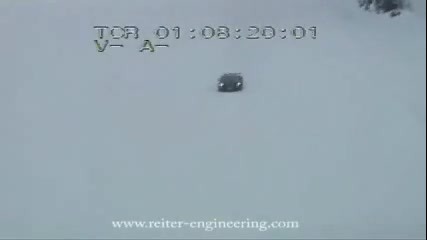 Reiter Lamborghini Gallardo Strada Goes Skiing