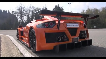 Gumpert Apollo S на пистата