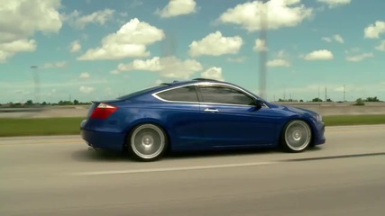 Vip Style Honda Accord on 20 Vossen Vvs Wheels/rims (720p) 