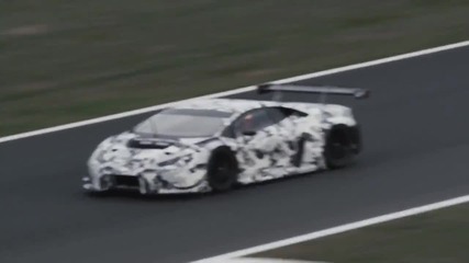 New Lamborghini Huracan Gt3