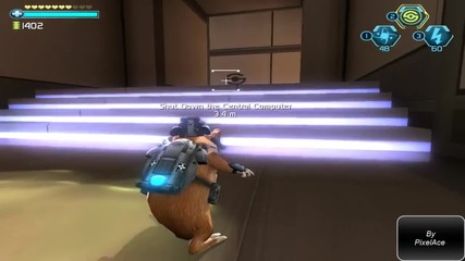 Pixelace playing G-force Ep4.