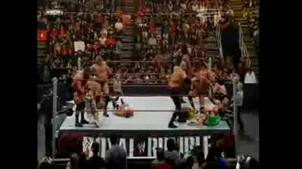 Wwe Royal Rumble 2009 30 Man Elimination Match 4/7