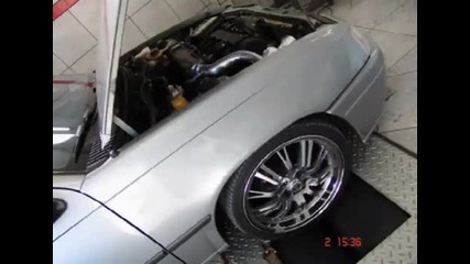 Kadett 2.0 turbo Dino test (hq)