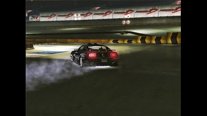 nfs u2 mustang Gt Drift Shou
