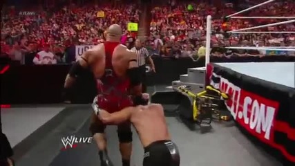 ryback vs brad maddox