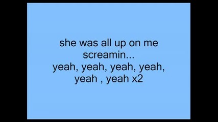 Usher - Yeah lyrics