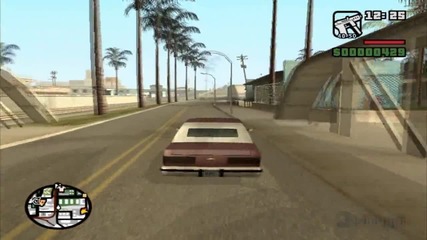 Gta San Andreas: Епизод 4 - Гаджето на Суит