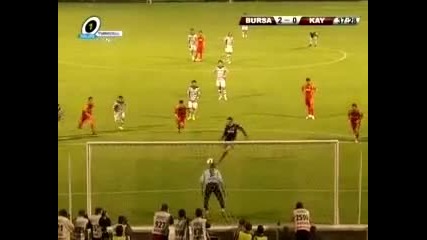 Иванков за 2:0 срещу Кайзериспор