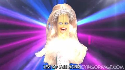 Annoying Orange Lady Pasta 
