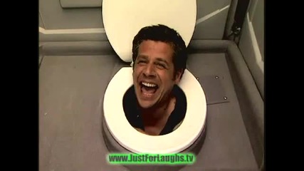 Най-добрата скрита камера с тоалетна. Гарантиран Смях!!!