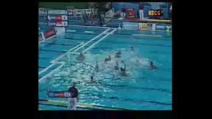 Malaga 08 Gold Medal Match Montengro - Serbia