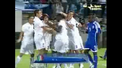 Super Phenom Mario Balotelli 1st Goal vs Israel 