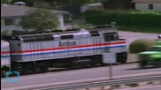 Amtrak Trains Roar Into Town